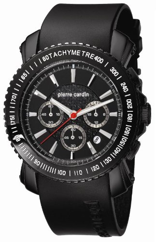 Pierre Cardin Herren-Uhren Quarz Chronograph PC102601F04