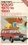Chilton's repair & tune-up guide, Volvo, 1970 to 1980