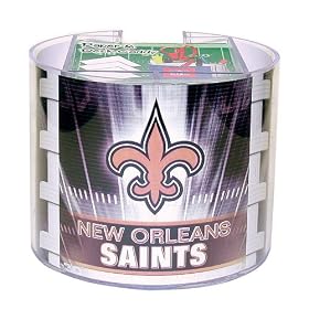 John F. Turner New Orleans Saints Paper and Desk Caddy