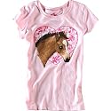 Infinite Visions Love For Horses T-shirt
