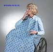 `Smoker's Apron Blue