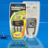 Duracell NiMH Akku Ladeger�t inkl. 4x AA Akkus - 