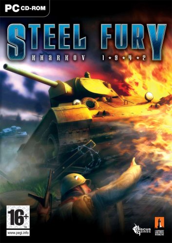 Steel Fury: Kharkov 1942 (PC CD)