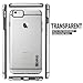iPhone 6 / iPhone 6S Case - Poetic [Atmosphere Series] - [Lightweight] [Slim-Fit] Slim-Fit Tranparent Hybrid Case for Apple iPhone 6 /iPhone 6S 4.7inch Clear/Gray