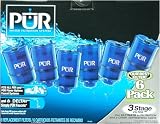Pur 3 Stage Faucet Filter 6 Pk. 51xpvLogiTL. SL160 Pur 3 Stage Faucet Filter 6 Pk.
