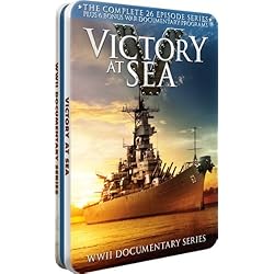 Victory at Sea - The Complete 26 Episode Series - Plus 6 Bonus War Documentary Programs - Collector's Tin