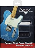 Fender Texas Special Telecaster Custom Shop Pickups, Set of 2 - Black/Chome