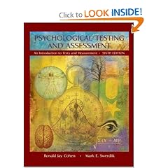 Psychological Testing and Assessment with Exercises Workbook