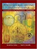 Psychological Testing and Assessment with Exercises Workbook