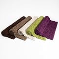 Shaggy Hochflor Teppich - 100x150cm - berry