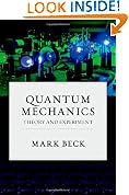 Quantum Mechanics: Theory and Experiment
