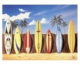 Starting Lineup by Scott Westmoreland poster print,17 in. x 14 in.