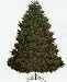 8' Full Fresh Cut Durango Spruce Pre-Lit Artificial Christmas Tree -Multi Lights