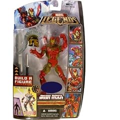 Marvel Legends Exclusive Ares Build-A-Figure : Heroes Reborn Iron Man