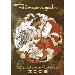 Fireangels Boys Love-Kalender 2008