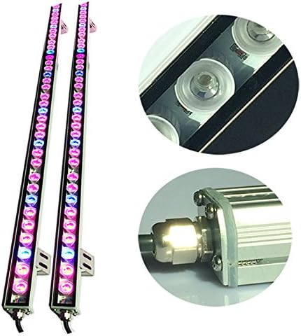 Galaxyhydro LED Grow Strip Bar Light Plant Grow Light for Veg and Flower IP65 (2, 22inch)