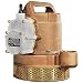 Tools & Hardware : Little Giant 12-CBA 1/2 HP, 83 GPM - Bronze Automatic Submersible Sump Pump, 10' power cord (512155)