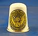 Porcelain China Thimble -- Soroptimist International