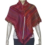 Wool Scarfs Square Winter Fashion 44 x 44 inches (sjmwr099)
