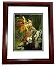 Elton John Autographed/Hand Signed Concert 8x10 Photo MAHOGANY CUSTOM FRAME