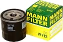 MANN FILTER Entl&uuml;ftung W 712
