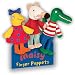 Maisy Mouse Set of 3 Finger Puppets - Maisy, Charlie & Tallulah - Plush Stuffed Animals