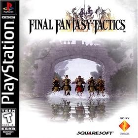 Final Fantasy Tactics on PS1