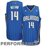 Jameer Nelson Revolution 30 Swingman Jersey - Orlando Magic Jerseys (Blue) L
