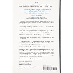 Traveling the High Way Home: Ralph Stanley and the World of Traditional Bluegrass Music (Music in American Life)