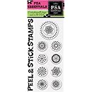 PSA Essentials Peel &amp; Stick Stamps, Rosettas