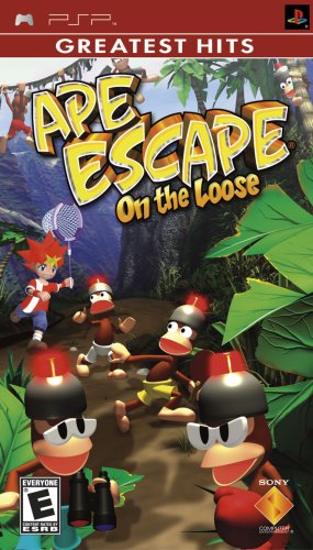 Ape Escape On The Loose