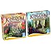 Queen Games 0521 - Kingdom Builder Bundle - Spiel des Jahres 2012 und Erweiterung Nomads