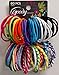 Goody Styling Essentials Girls Assorted Elastics, Ouchless, 60 Count