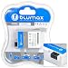 Original Blumax � Qualit�tsakku Ersatz Akku f�r CANON: EOS 550D, Kiss X4, Rebel T2i, EOS550D, KissX4, RebelT2 100% kompatibel zum Original Akku LP-E8 lp-e8 lpe8