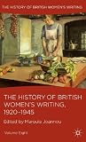 ISBN 9780230282797 product image for The History of British Women's Writing, 1920-1945: Volume Eight | upcitemdb.com