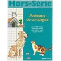 Animaux de compagnie � broder au point de croix