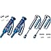 King Shocks 25001-144A Remote Reservoir Coil-Over with Adjuster