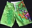 Body Surf by BASIX Mens Board Shorts True Love Print (4 color choices)