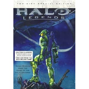 HALO LEGENDS DVD STEELBOOK EXCLUSIVE
