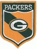 Vintage 1980s NFL Green Bay Packers 3 3/4 inch Crest Patch
