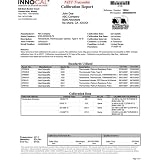 NIST-Traceable Calibration; Bimetals or Dial Thermometers