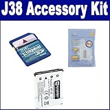 Fujifilm Finepix J38 Digital Camera Accessory Kit includes: ZELCKSG Care &  ....
