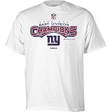 Reebok New York Giants 2008 NFC Division Champions Youth Locker Room T-Shirt