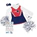 New England Patriots NFL Girls Cheerleader Gift Set