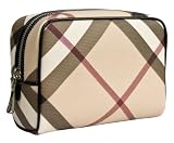 Burberry Gabi Medium Coated Canvas Cosmetic Case 3338600