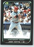 2008 Bowman Draft Baseball Cards # BDP9 Joey Votto (RC - Rookie Card) Cincinnati Reds - MLB Trading Card in a Protective Display Case