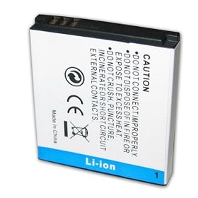 Samsung SLB-0937 Equivalent Li-Ion Battery for SAMSUNG PL90 / SL50 / and Many Other Digital Cameras