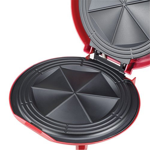 Foreman GFQ001 Quesadilla Maker, Red