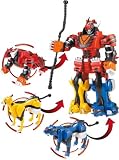 Bandai - Power Rangers - 30079 - Figurine - Jungle Pride Megazord