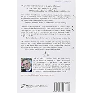 A Generous Community: Being the Church in a New Missionary Age